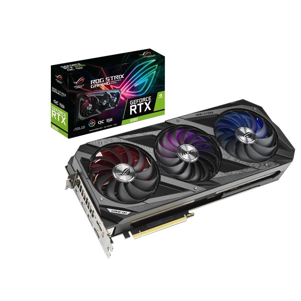 Geforce rtx 3080 strix