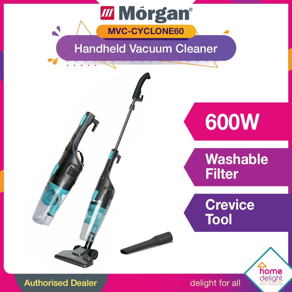 Morgan Handheld Vacuum Cleaner 600W MVC-CYCLONE60 / Other Brand Handheld Vacuum Cleaner  [ VC8630 / MVC-SC861 ]