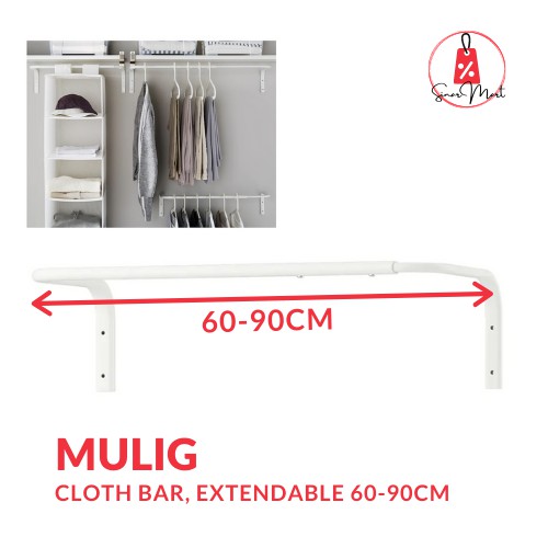 MULIG Clothes white, 60-90 cm Shopee Malaysia