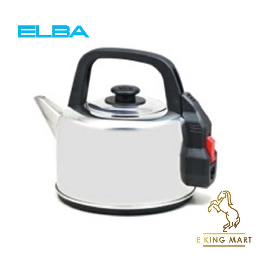 ELBA Electric Kettle 5L EKA5011SS/A5021SS (Auto Cut Off) (1 Year Warranty by Elba Malaysia