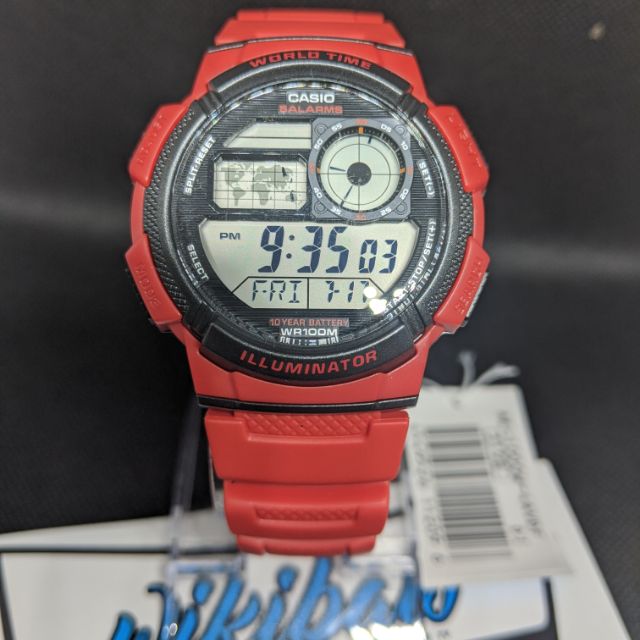 casio ae100w
