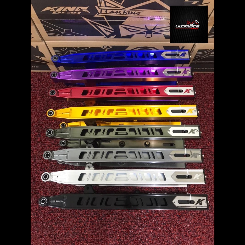 King Drag Alloy Swing Arm Lc135 Dragster Slot +1.5Inch Yamaha Lc135 V1