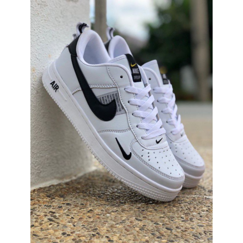 Nike Air force White Black | Shopee Malaysia