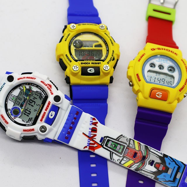 Hot Stock】G Shock Gundam Matmoto Dw6900 Jelly New Series For Men Women Kids  | Shopee Malaysia