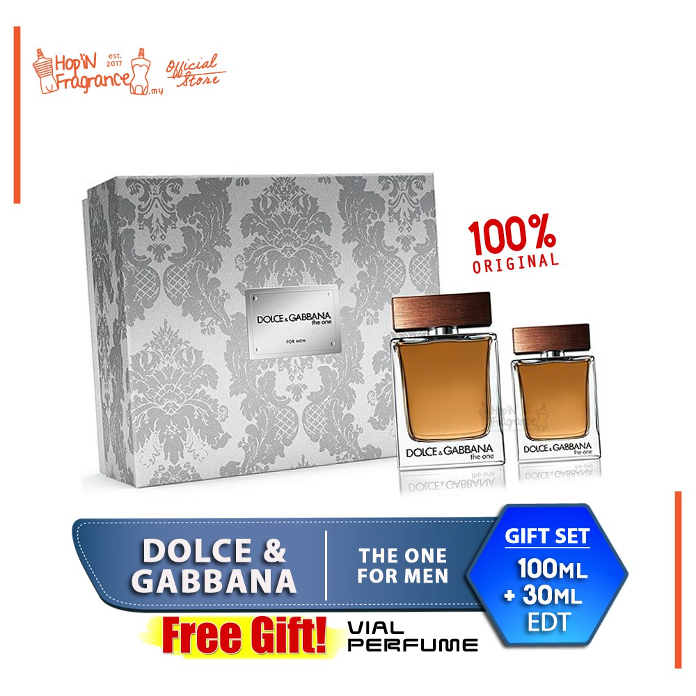 dolce and gabbana the one for men gift set