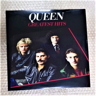 Queen - Greatest Hits ( Imported   2 Vinyl / LP / Piring Hitam )