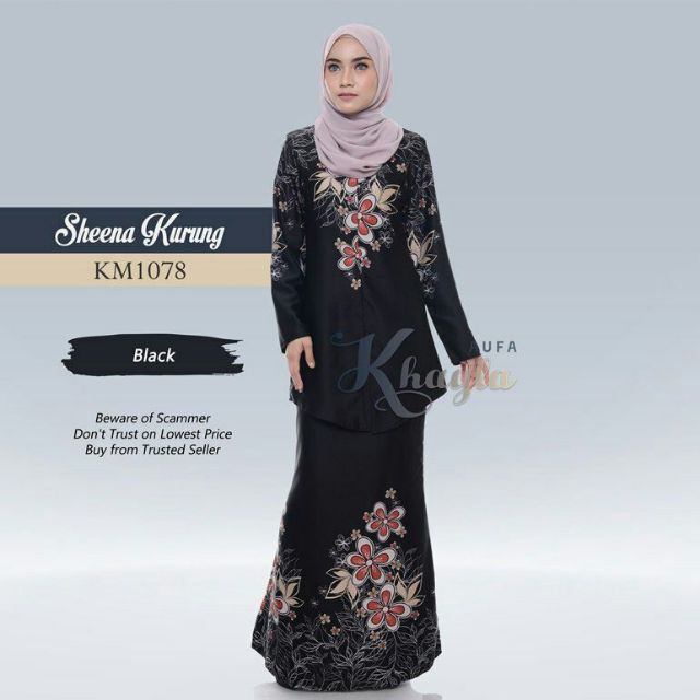 Corak Baju Kurung Moden