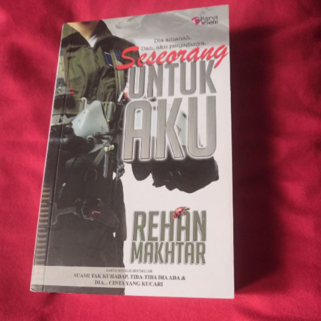 Novel Melayu Preloved Seseorang Untuk Aku By Rehan Makhtar Shopee Malaysia