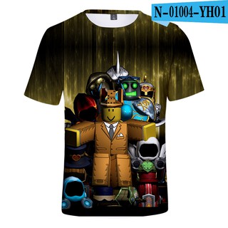 Super Texture Roblox Virtual World Game Anime T Shirt Shopee Malaysia - anime games anime t shirt roblox