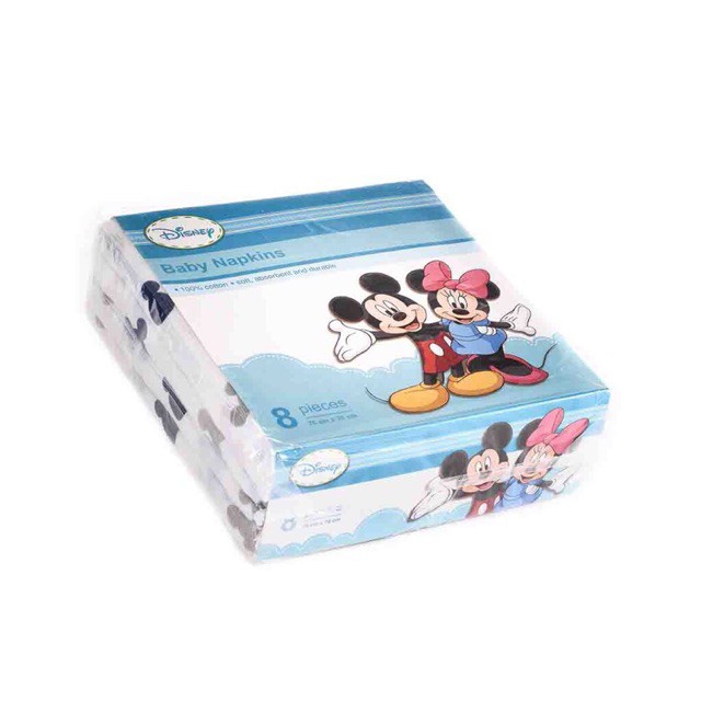 Buy Anakku 8pcs Decorated Napkin Lampin Baby Bercorak Lampin Baby Mickey Mouse Design Kain Lampin Bayi Kain Napkin Baby Seetracker Malaysia