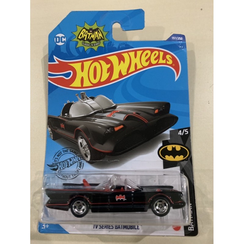 Hot Wheels Batman TV Mobile Series | Shopee Malaysia