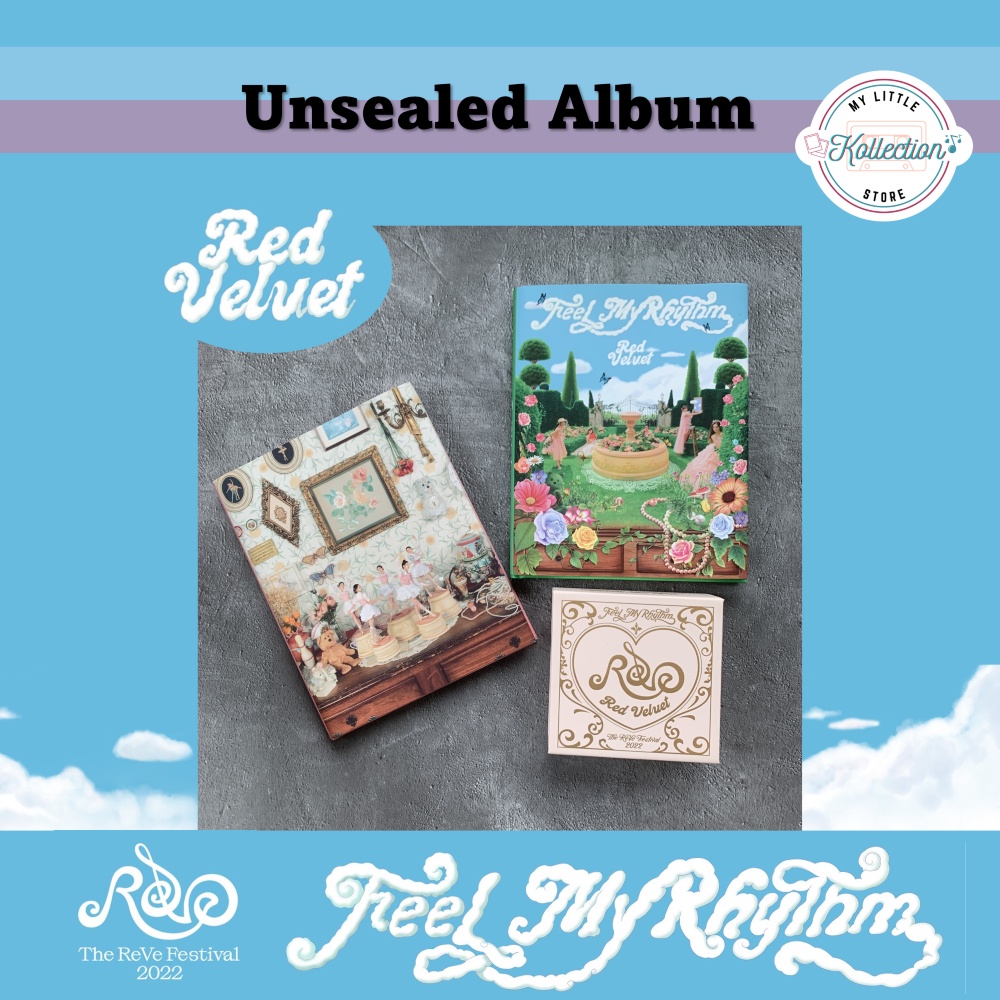 RED VELVET - The Reve Festival 2022 Feel My Rhythm (ReVe Ver