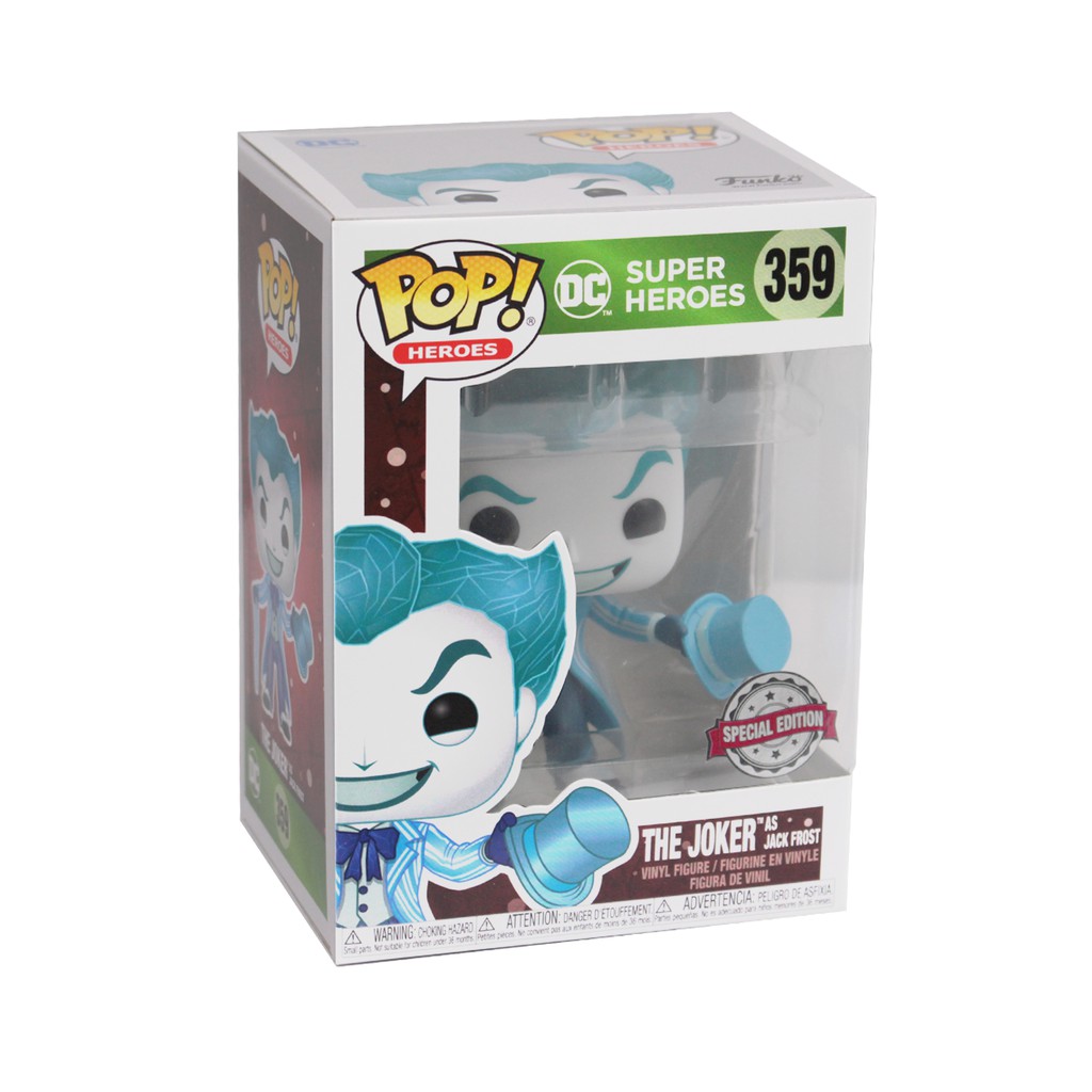 funko pop joker as jack frost