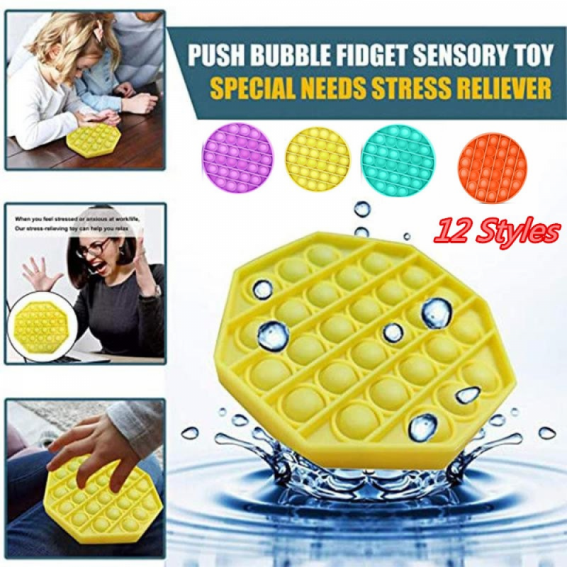 push pop bubble fidget sensory toy