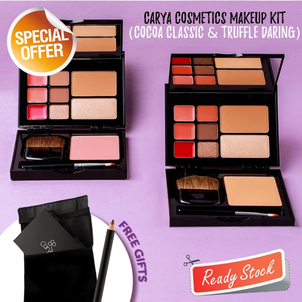 Carya Cosmetics Makeup Kit (FREE SHIPPING) | Shopee Malaysia