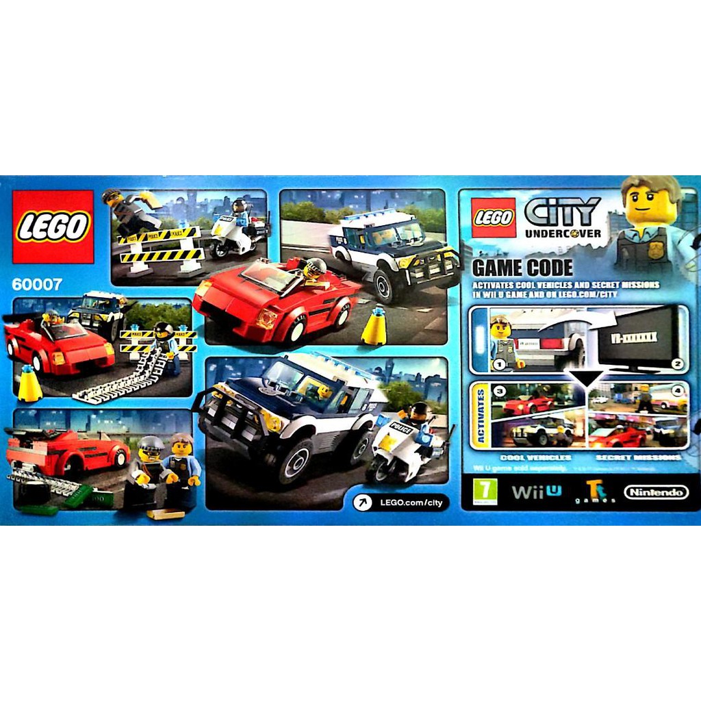 lego city 60007