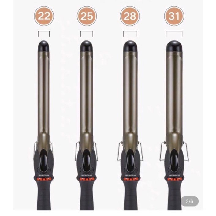 Professional Ceramic Curling Tong Curling Setting Iron Size-22mm,25mm,28mm,32mm