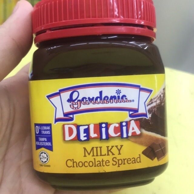 Gardenia Delicia Milky Chocolate Spread 200g Shopee Malaysia