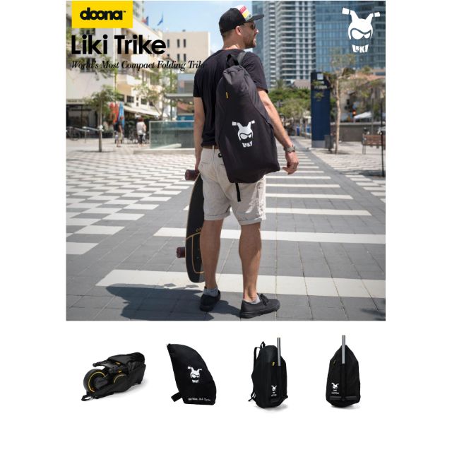 liki trike travel bag