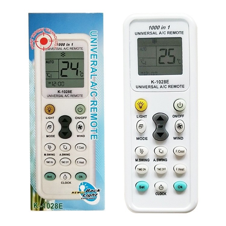 Universal Aircond Remote Multi K-1028E Control Controller FSHN | Shopee ...