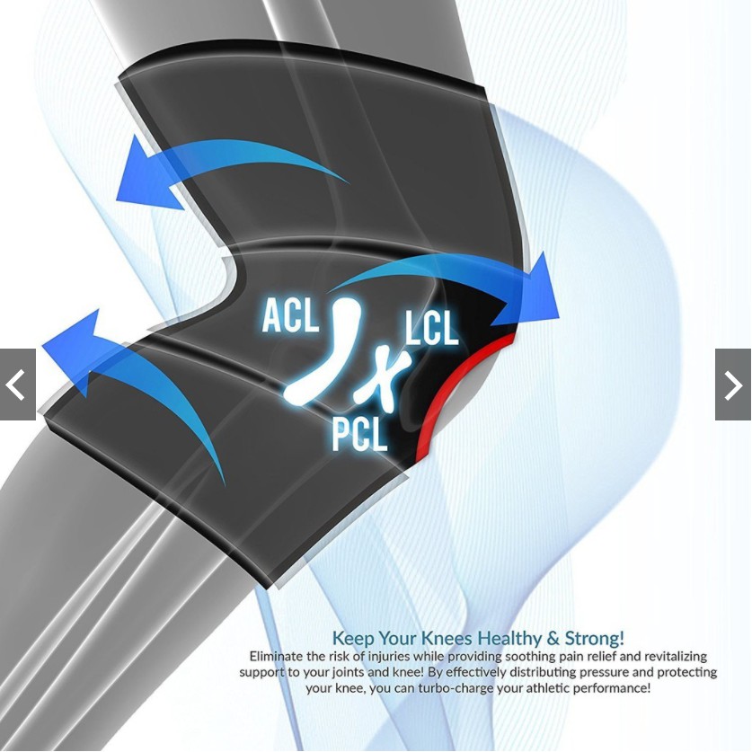 Kenner 2 Spring Knee Guard Knee Pad Knee Brace Patella Guard Lutut