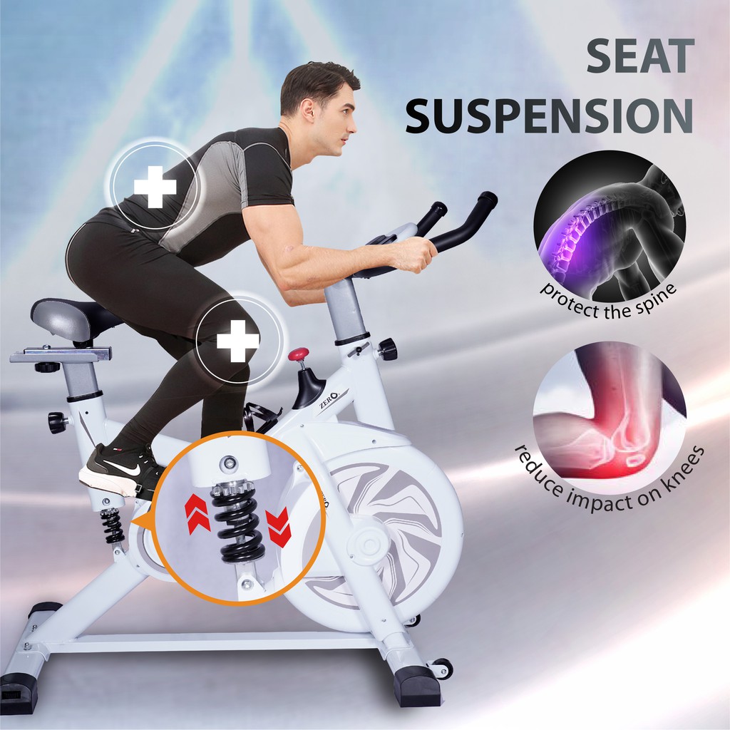 Indoor Cycling Zero Fitness Bike Bionfit 6kg Flywheel Spin Bike