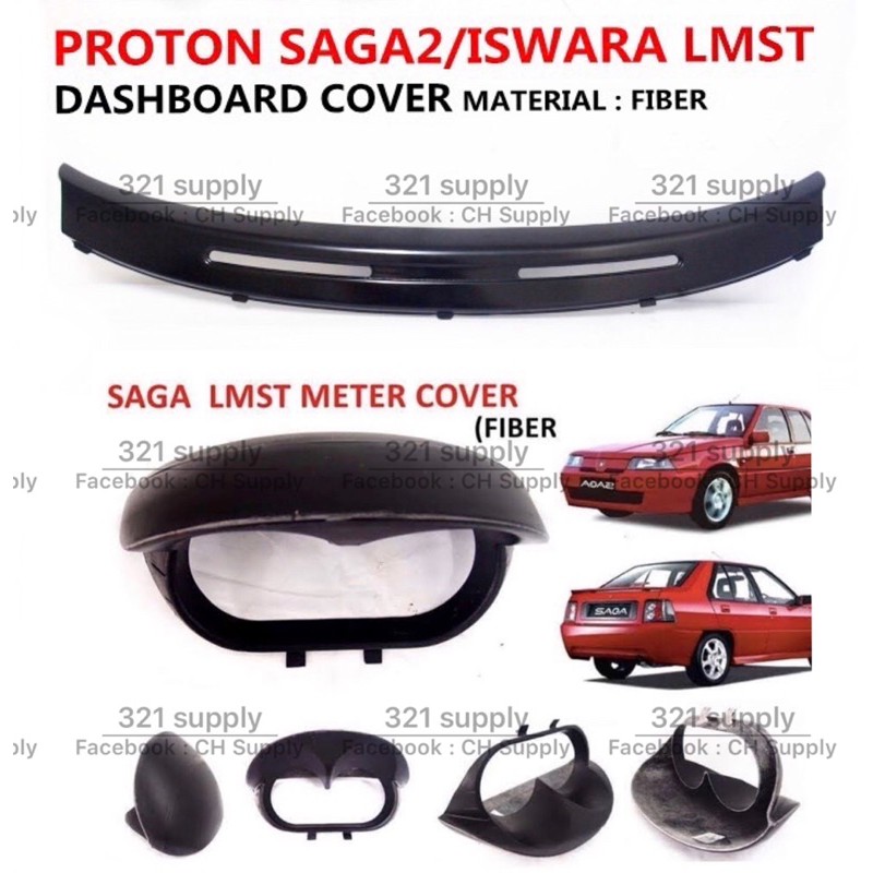 SAGA 2 ISWARA LMST 04 METER COVER SAGA2 Material FIBER / DASHBOARD