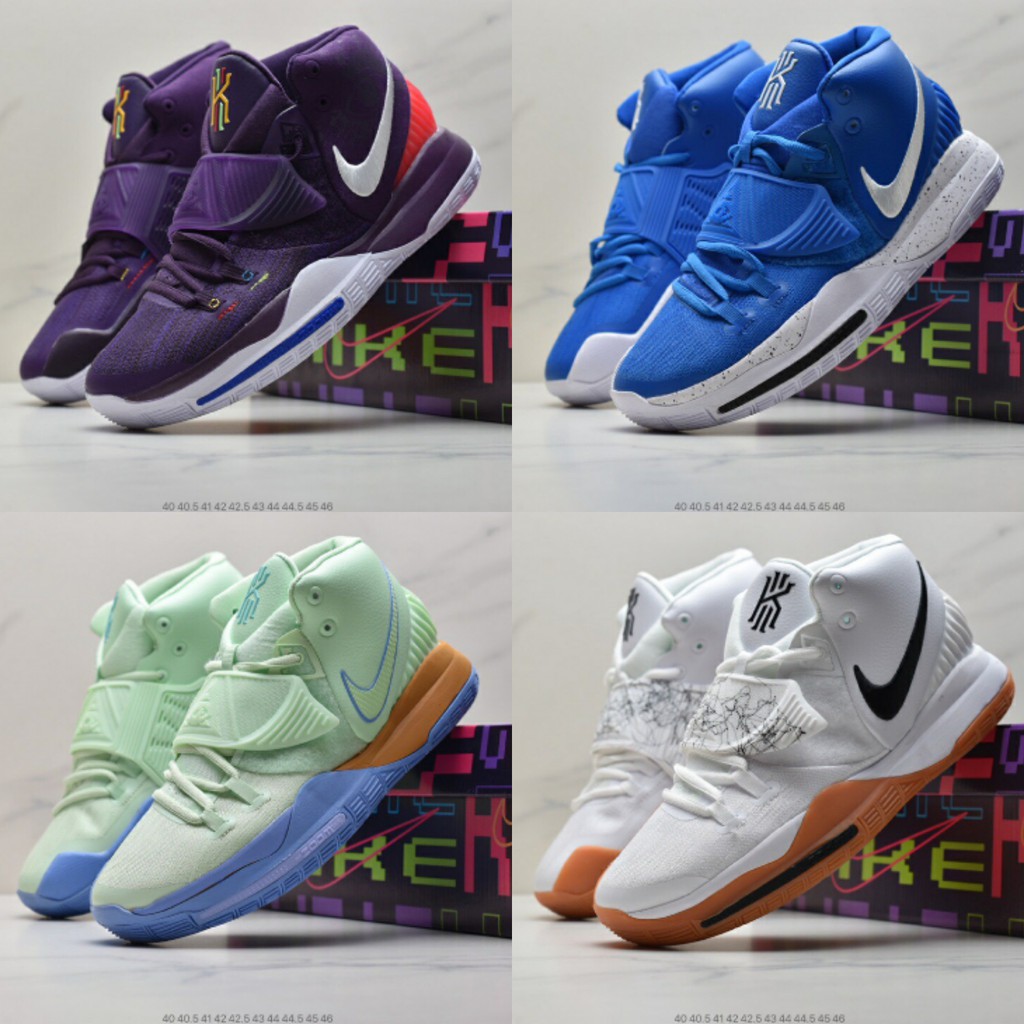 Nike Kyrie 6 Mens Basketball Shoes 7 Oracle Aqua BQ4630