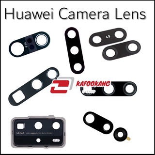 Huawei P10 Plus P20 P30 P40 Pro Y5 2019 Y5P Y6 2018 Y6P 2020 Y7P Y7 Prime Y9 Prime 2019 Y9s Y Max Back Camera Lens