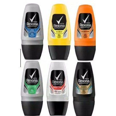 Rexona Men Deodorant Roll On 50 ml All Variants | BeeCost