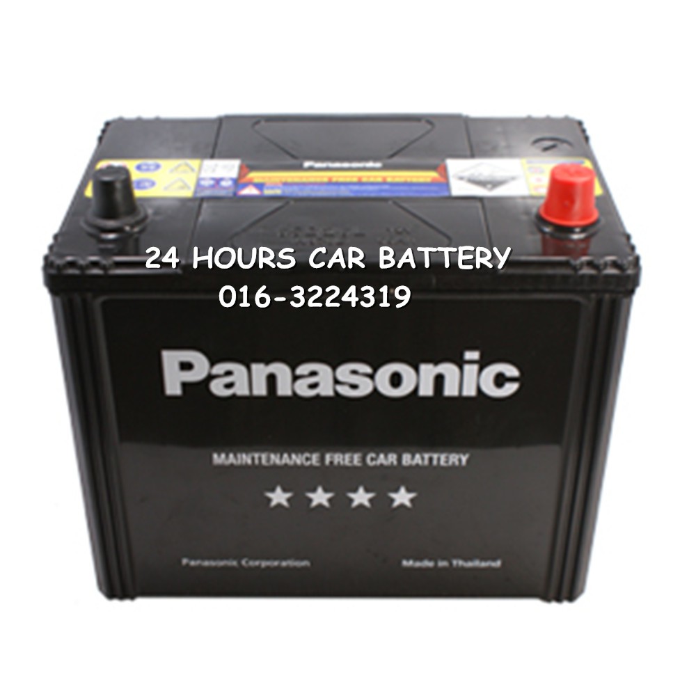 PANASONIC MF HIGHSPEC NX1105L / NS70L (90D26L) AUTOMOTIVE CAR BATTERY