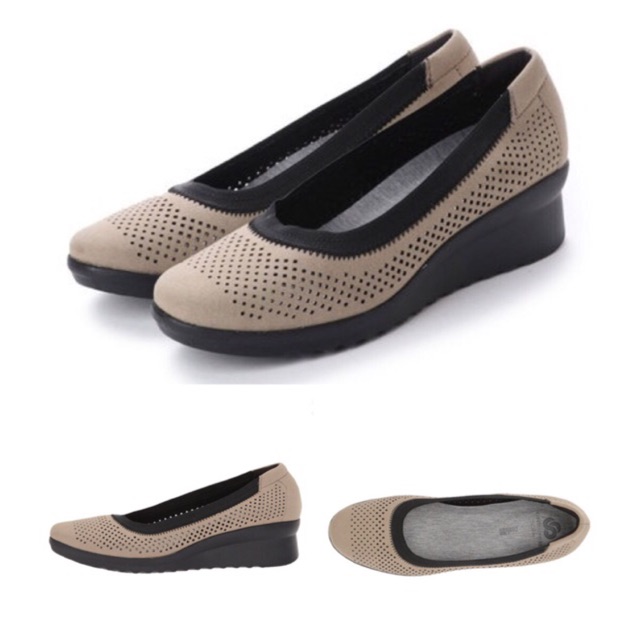 clarks ladies wedges