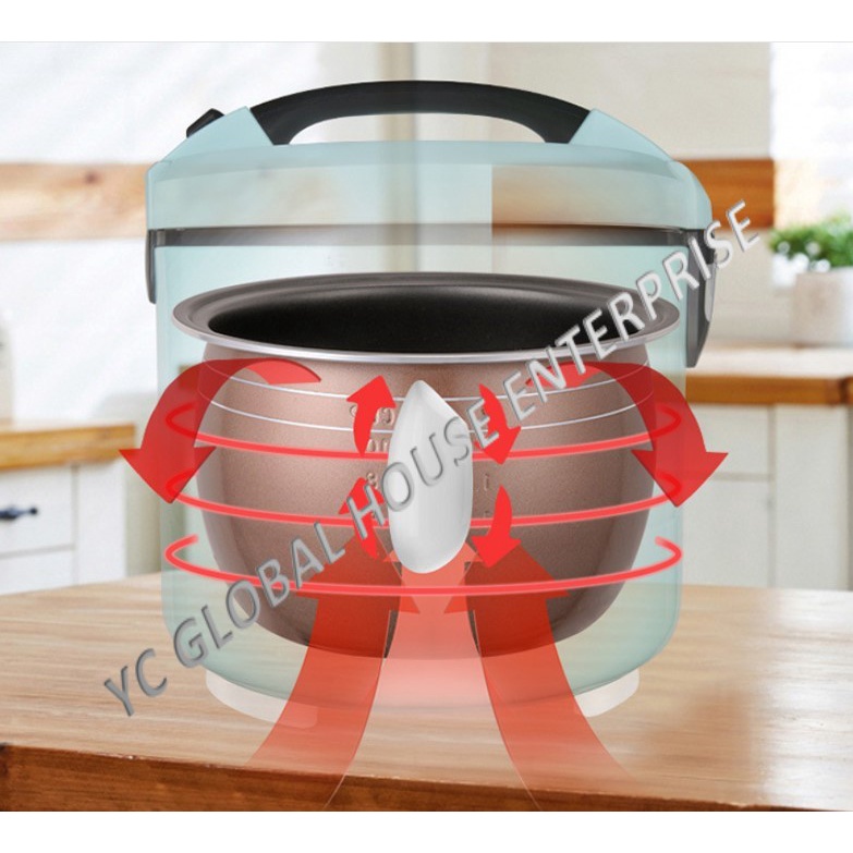 Vehicle-mounted DC RICE COOKER 12Vdc 2L and 5L (Ready Stock in Malaysia) |  Shopee Malaysia