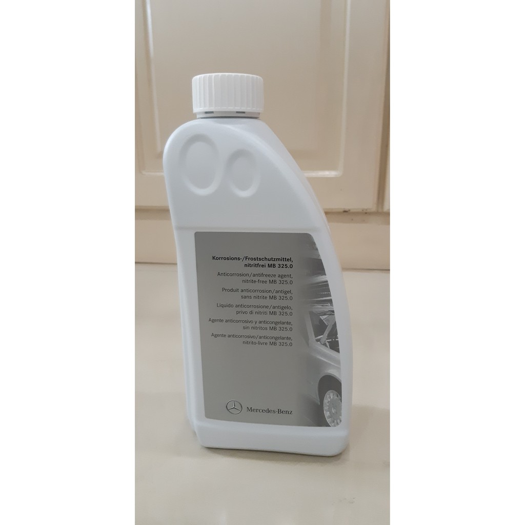 Mercedes Benz 1.5L Blue Coolant Original MB 325.0 Anti Corrosion / Anti