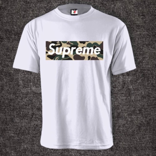 supreme army t shirt