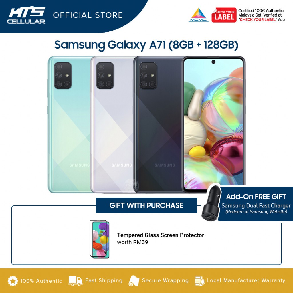 samsung a71 technave