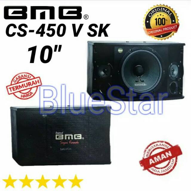 Karaoke Package Bmb Cs 450 V Sk Original 10 Inch Super Karaoke Shopee Malaysia