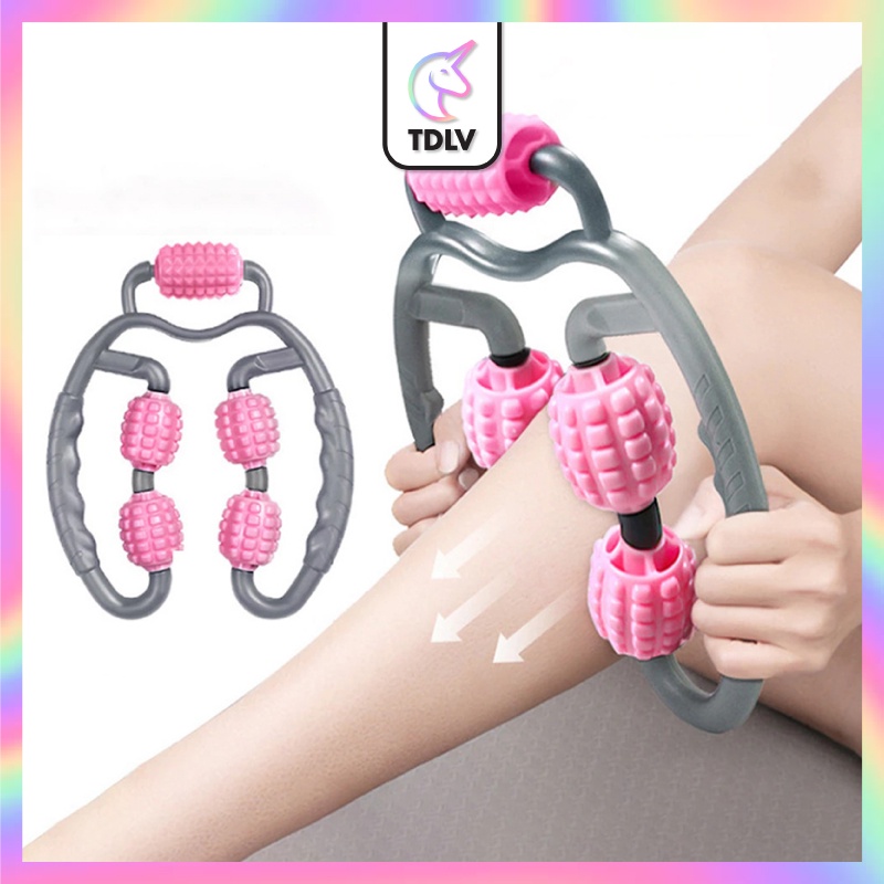 Hand Leg Skinny Massage Roller Gym Massage Shaft Roller Stick Relax Neck Massage Skinny Leg Calf Muscle Trigger Point