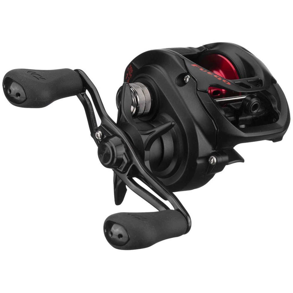 Fuego Ct 100 Left Fishing Reel Pancing Casting Shopee Malaysia