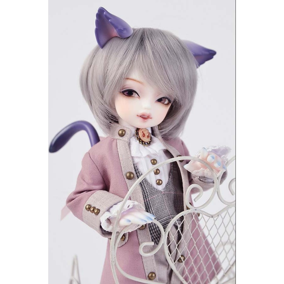 cat bjd doll