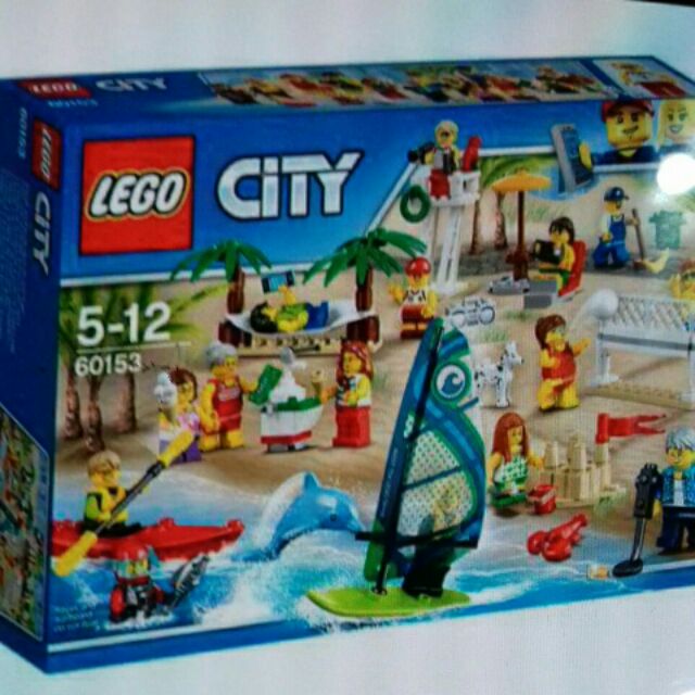 lego city beach