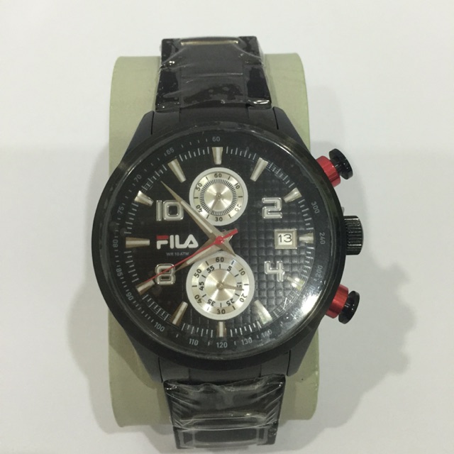 fila chronograph watch
