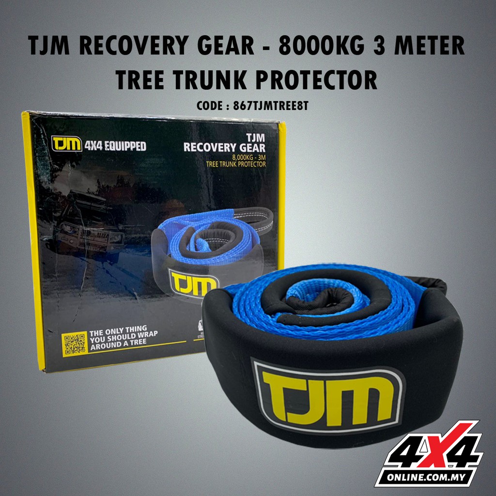 TJM RECOVERY GEAR OX TREE TRUNK PROTECTOR STRAP 8T 3M