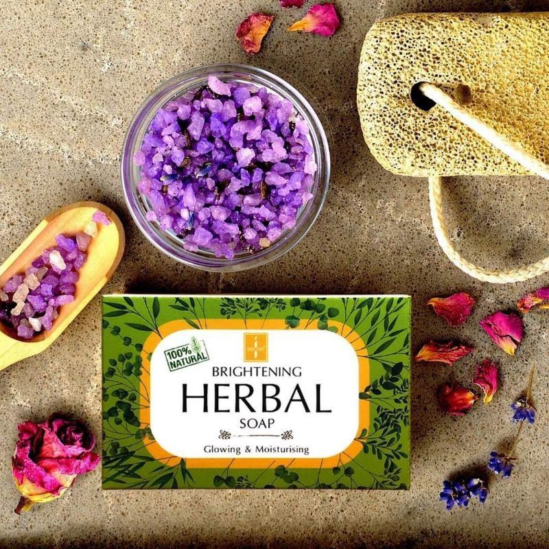 Brightening Herbal Soap