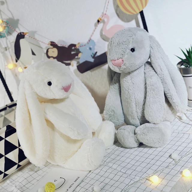RBS Rabbit Soft Toy Plushie / Patung Rabbit Lembut | Shopee Malaysia