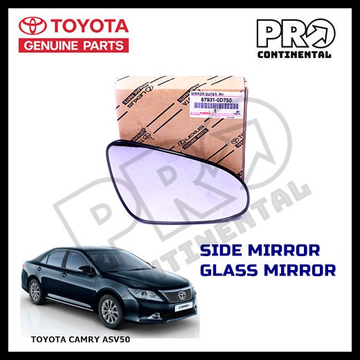 GENUINE TOYOTA CAMRY ASV50 ACV51 201217 SIDE MIRROR GLASS Shopee