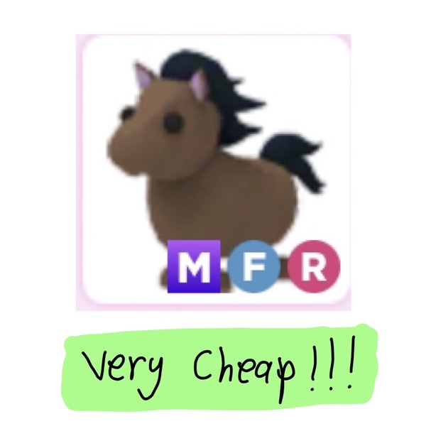 Adopt me mega neon horse (ultra rare) | Shopee Malaysia