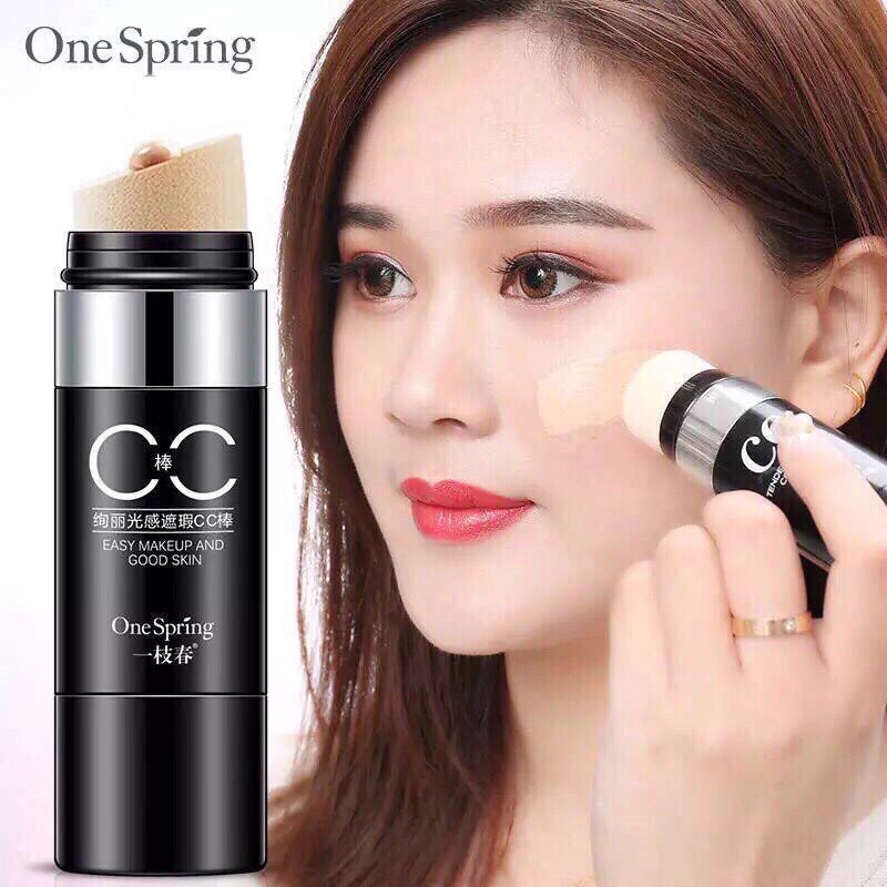 CC Foundation Magic korea haluskan kulit Penutup jeragat jerawat dan bintik hitam kalis air halang minyak tak bercapuk