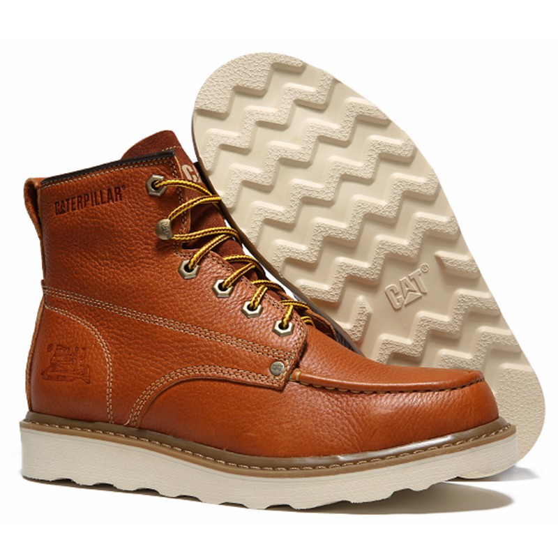 caterpillar high top boots