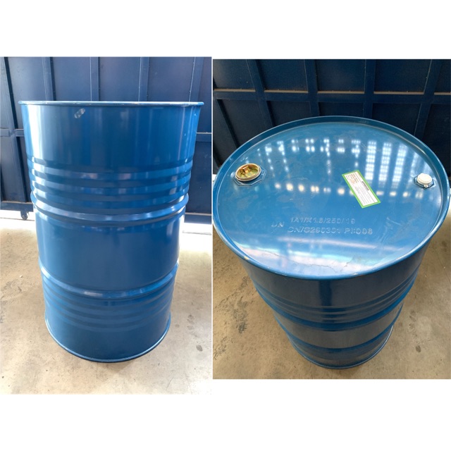 Used Metal Drum 250L Ready Stock Shopee Malaysia
